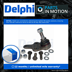 Опора шаровая FORD FOCUS I 1998-2004 передняя нижняя левая / правая 